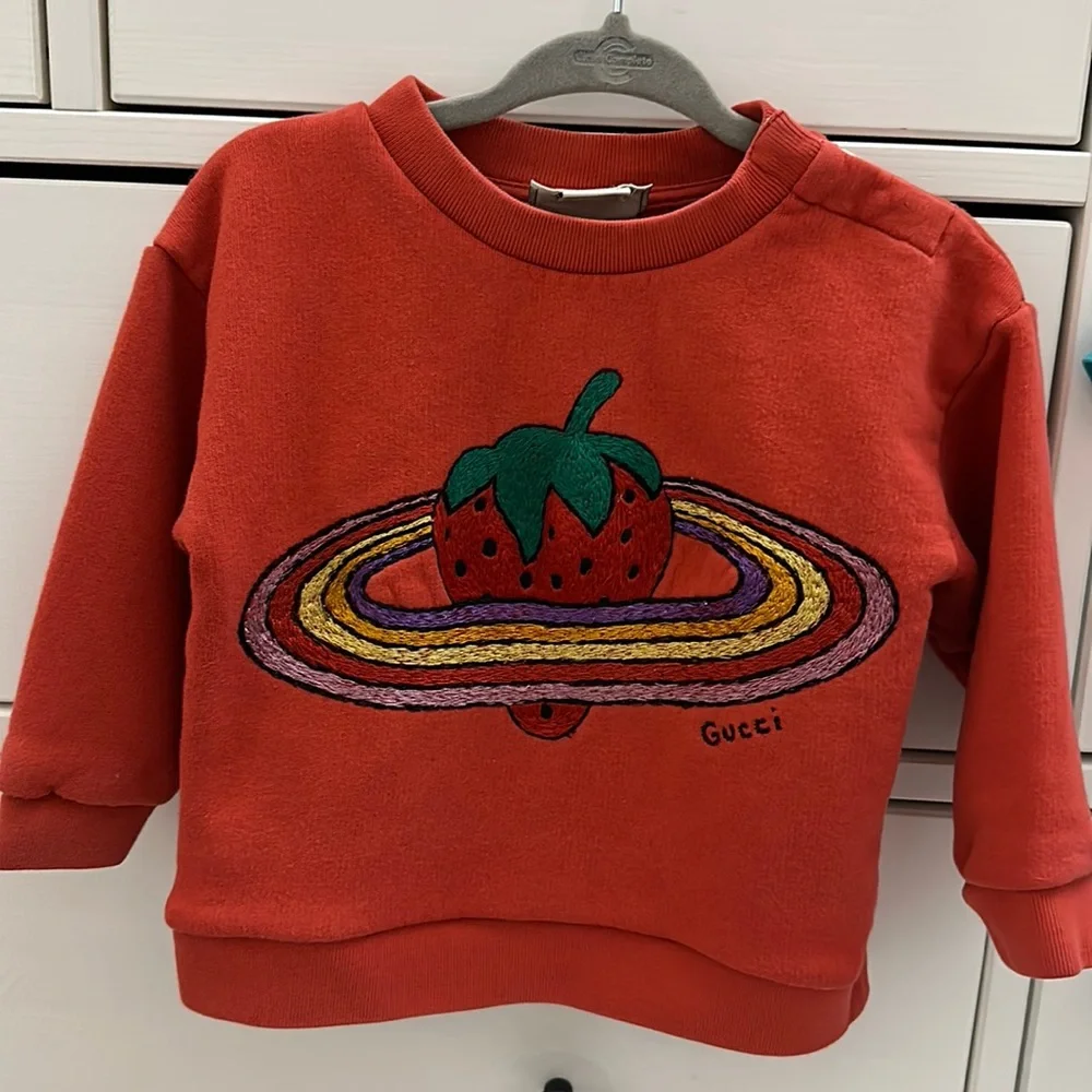 Authentic Gucci sweatshirt - Picture 1 of 5